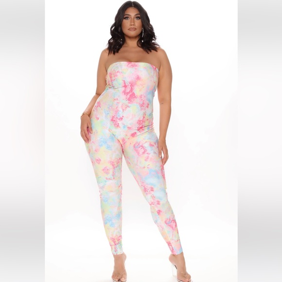 😊Sweet Color Jumpsuit😊 - Picture 2 of 5